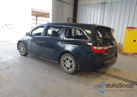 2012 Honda Odyssey Ex-L из США, поврежденный, VIN 5FNRL5H67CB038030